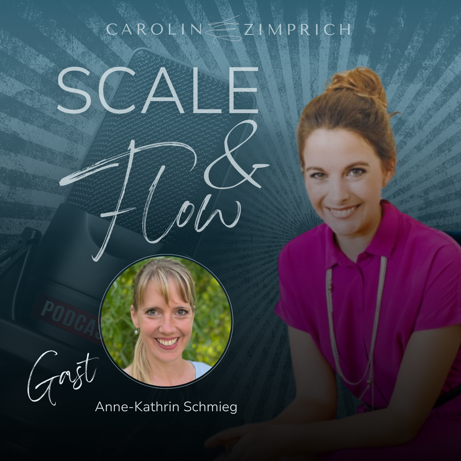 Wenn das Familienleben plötzlich Kopf steht : Anne-Kathrin Schmieg erklärt, warum alte Strategien nicht mehr funktionieren episode artwork
