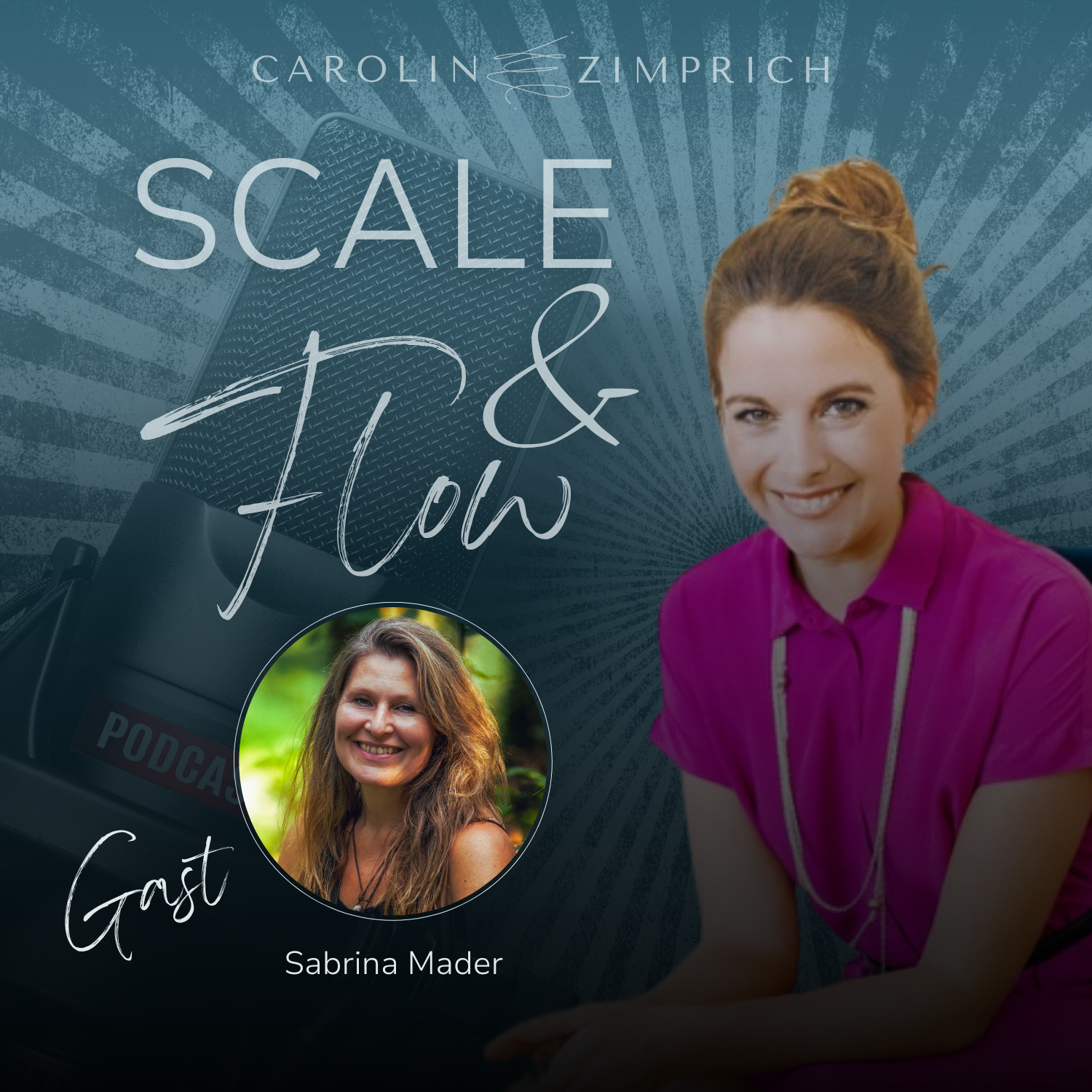 Vom Bürojob zur Schamanin: Sabrina Mader über intuitive Heilarbeit, die keine Worte braucht & den Mut, sich selbst zu vertrauen episode artwork