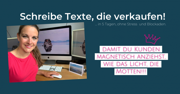 Schreibe Texte, die Verkaufen